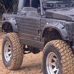 ジムニー用タイヤホイルset売ります