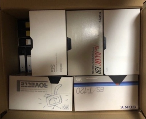 ビデオテープ　200本以上