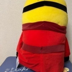 ミニオンズフィーバーメガジャンボぬいぐるみの画像