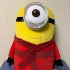 ミニオンズフィーバーメガジャンボぬいぐるみ