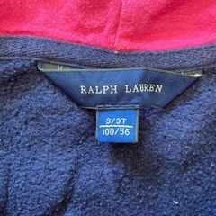 ラルフローレン　90サイズ　パーカーの画像