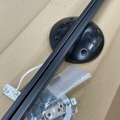 ダクトレール　ライティングレール（黒）の画像