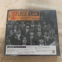 【未開封】Hey!Say!JUMP FILMUSIC!初回限定盤...