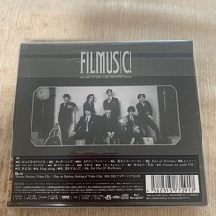 【未開封】Hey!Say!JUMP FILMUSIC!初回限定盤1CD +Blu-rayの画像