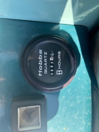 ヤンマー　バックホー　B12  稼働692.2hr ミニ油圧ショベル