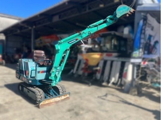 ヤンマー　バックホー　B12  稼働692.2hr ミニ油圧ショベル