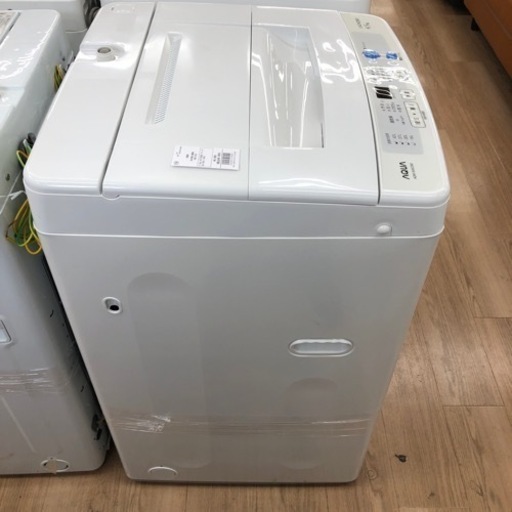 AQUA 2024 全自動洗濯機 2015年製 AQW-S45C 【トレファク上福岡】