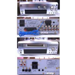山水 11シリーズ MDラジオコンポ 99年製 M11/R11 ウッドスピーカー SANSUI オーディオ機器 西岡店の画像