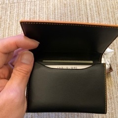 【新品:希少】男女兼用_MS社刻印名刺入れの画像