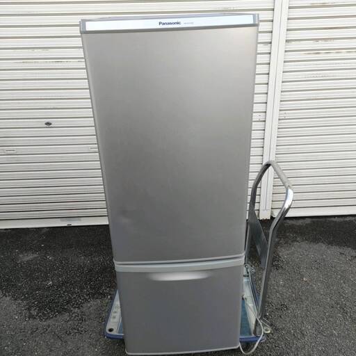 美品！Panasonic パナソニック 2017年製 2ドア 冷凍冷蔵庫 NR-B179W-S ホワイト hk1-0201 直接手渡し歓迎！大阪府枚方市
