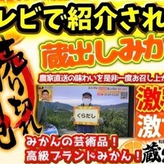 売切御免【みかん詰め放題】500円でみかん山盛 - 東大阪市