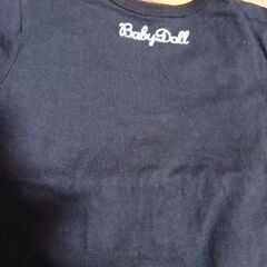 【処分】★BABYDOLL★ヒョウ柄王冠長袖Tシャツ★の画像