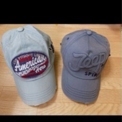 jeep キャップ帽子 2個 セット- 予約中です