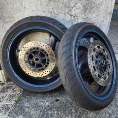 XJR1300 RP03J 純正ホイール