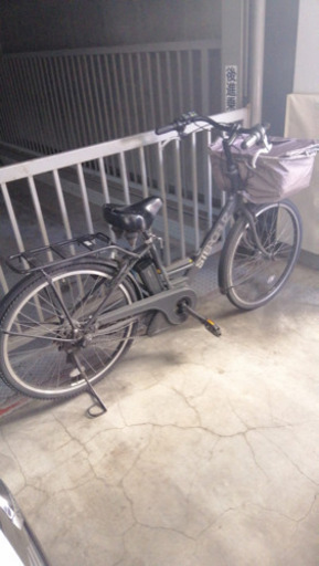 ブリヂストン ステップクルーズ　電動自転車