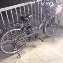 ブリヂストン ステップクルーズ　電動自転車 