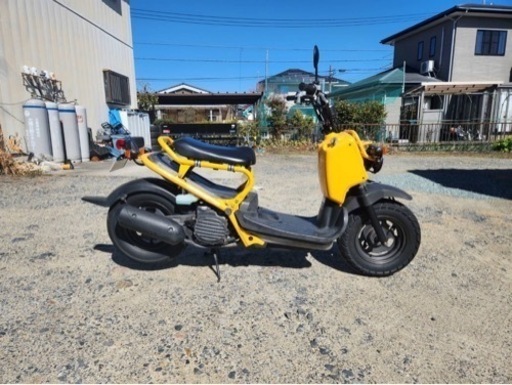 ホンダ　ズーマ　キャブ車