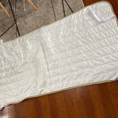 【受け渡し予定者様決まりました】ニトリ　敷パットNウォーム　シングルの画像