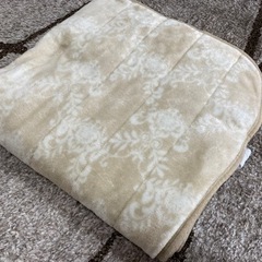 【受け渡し予定者様決まりました】ニトリ　敷パットNウォーム　シングルの画像