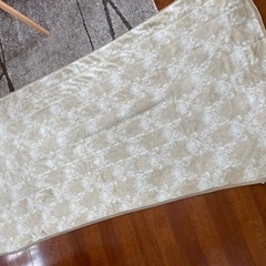 【受け渡し予定者様決まりました】ニトリ　敷パットNウォーム　シングルの画像