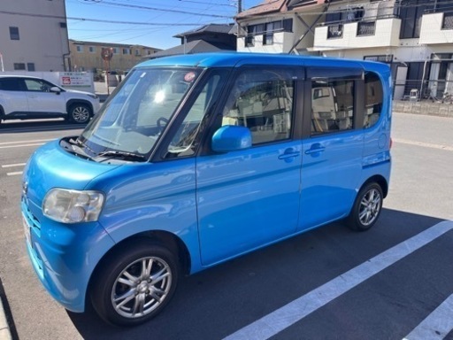 個人出品　車検2年付　タント