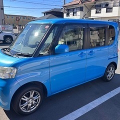個人出品　車検2年付　タント