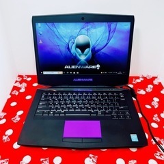 A-55/メモリ16㎇/14インチ/ゲーミングや動画編集にオススメ♡DELL