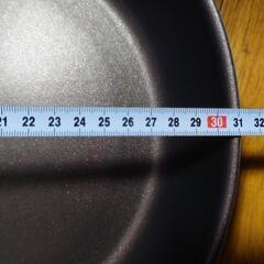 2回使用　IH対応　大きなフライパン　あげますの画像