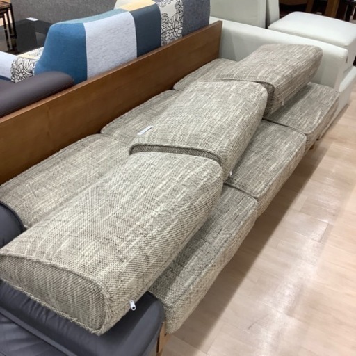 UNICO三人掛けソファー布製 【公式通販】