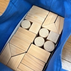 おでかけ積み木（ハンドメイド）