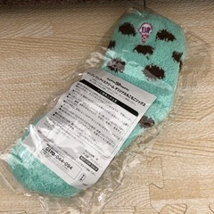 サーティワンアイスクリーム　もこもこソックスの画像