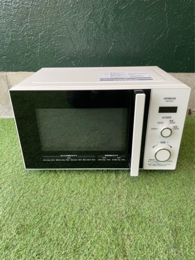 HITACHI 電子レンジ　2019年製