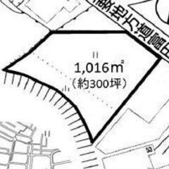 ★貸土地★    大阪府堺市南区釜室　300坪　　#資材置き場　＃トラック駐車場　#車両置き場の画像