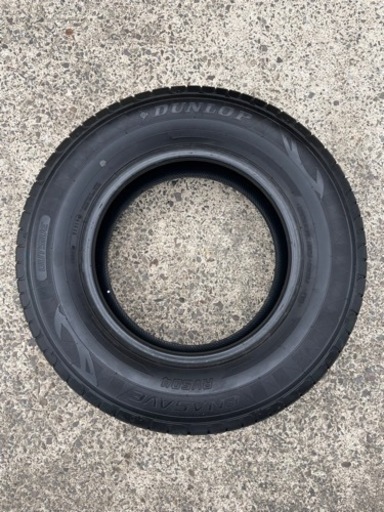 ?他媒体で取引決定?215/70R15  98H  8.5-9分山　DUNLOP　2019年　ノーマルタイヤ4本