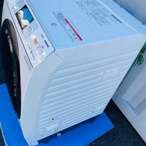 超最安?美品Panasonic ドラム式洗濯乾燥機　NA-VX9600 液晶操作モデル 配達無料！