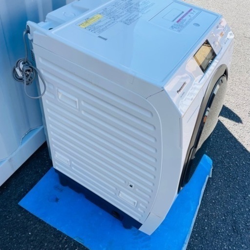 超最安?美品Panasonic ドラム式洗濯乾燥機　NA-VX9600 液晶操作モデル 配達無料！