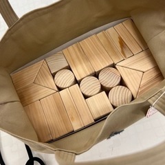 おでかけ積み木（新品）