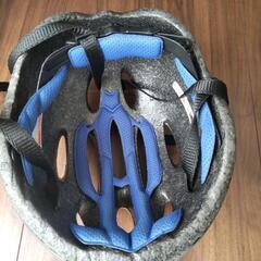 子供用自転車ヘルメット薄黄色の画像