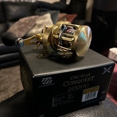 シマノリール　オシアコンクエスト　200HG