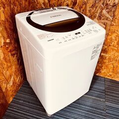 11684 TOSHIBA 一人暮らし洗濯機 2018年製 6.0kg 🚗2月18、19日大阪