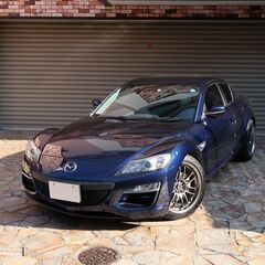 検査6年4月RX-8 タイプG 後期型 レイズ18インチ/TEI...