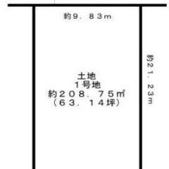 ★貸土地★  大阪府岸和田市小松里町　63坪　  #資材置き場　...