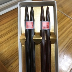 輪島塗 夫婦箸 お箸の画像