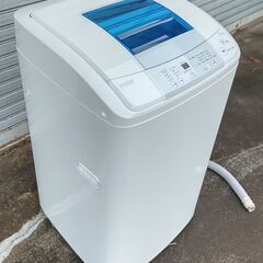 ◆　5.0kg 洗濯機　Haier JW-K50K　◆　動作品　お引き取り限定　◆　ハイアール　全自動電気洗濯機の画像