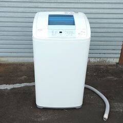 ◆　5.0kg 洗濯機　Haier JW-K50K　◆　動作品　お引き取り限定　◆　ハイアール　全自動電気洗濯機の画像
