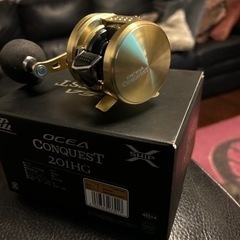シマノリール　オシアコンクエスト201HG