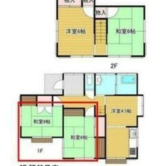 千葉県山武市上横地戸建 4DK