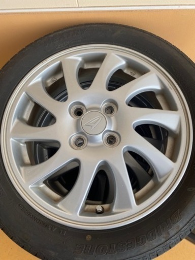 最終値下げ！165/55R15 純正ホイール付き