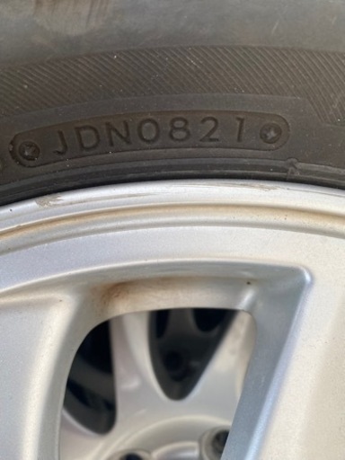 最終値下げ！165/55R15 純正ホイール付き