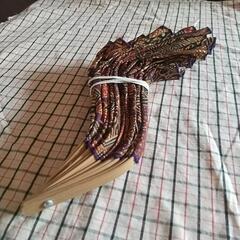 携帯用アジアン風帽子、中古品。の画像